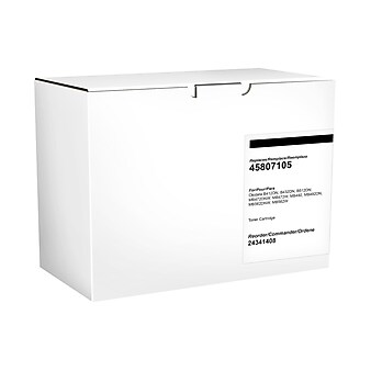 CIG Compatible OKI B412 Black Toner Cartridge, (45807105)