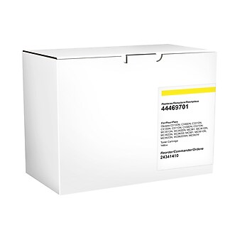 CIG Compatible OKI C310 Yellow Toner Cartridge, (44469701)