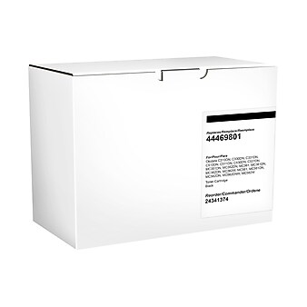CIG Compatible OKI C310 Black Toner Cartridge, (44469801)