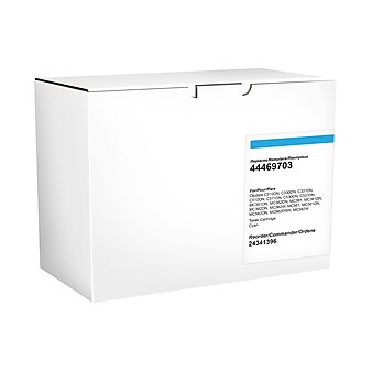 CIG Compatible OKI C310 Cyan Toner Cartridge, (44469703)