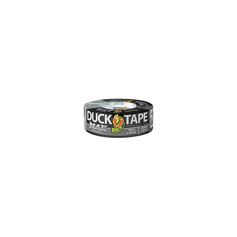Duck Max™ Duct Tape, Silver, 1.88" x 45 Yards (241618) image 1
