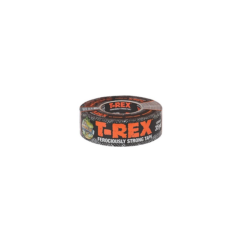 T-REX® Tape, Gunmetal Gray, 1.88" x 35 Yards (240998) image 1