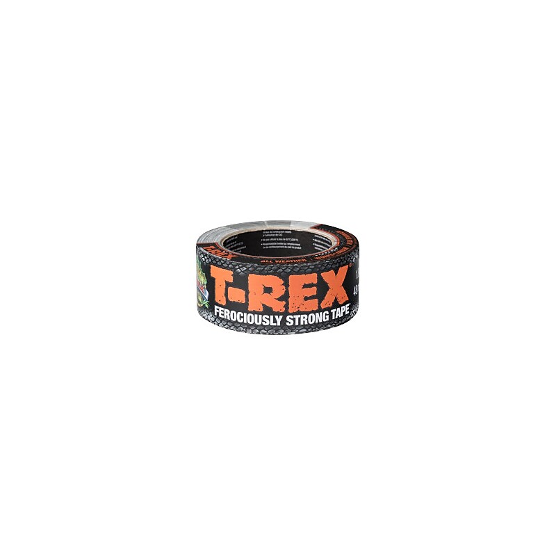T-REX® Tape, Gunmetal Gray, 1.88" x 12 Yards (241309) image 1