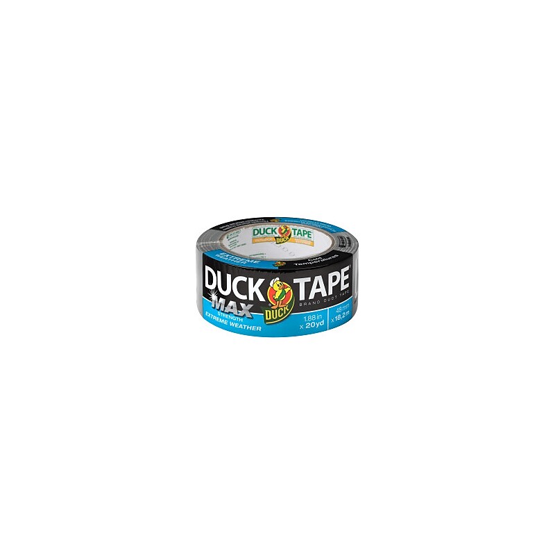 Duck Max™ Extreme Weather Duct Tape, Silver, 1.88" x 20 Yards (241635) image 1