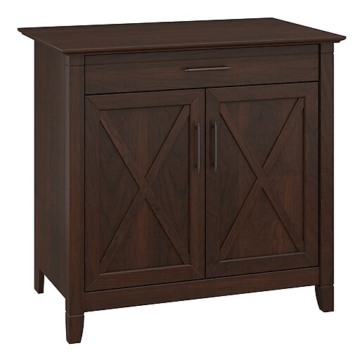 Shop Staples For Bush Furniture Key West Laptop Storage Desk