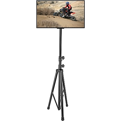 Must Have Pyle Home Portable Tripod Tv Stand Up To 60 Ptvstndpt3211 From Pyle Accuweather Shop