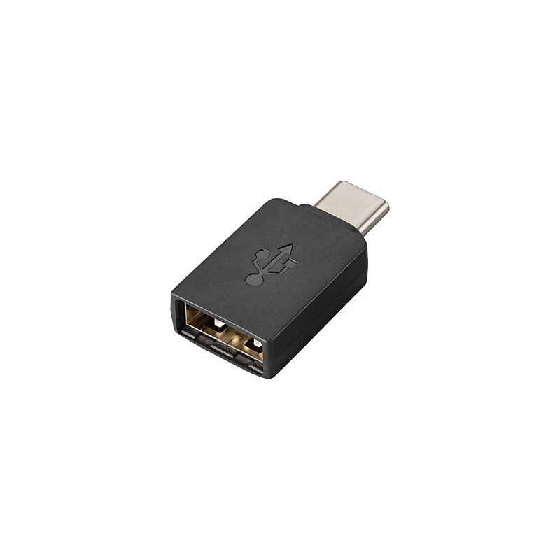 Poly USB-A to USB-C Adapter, Female to Male (HP85Q48AA) image 1