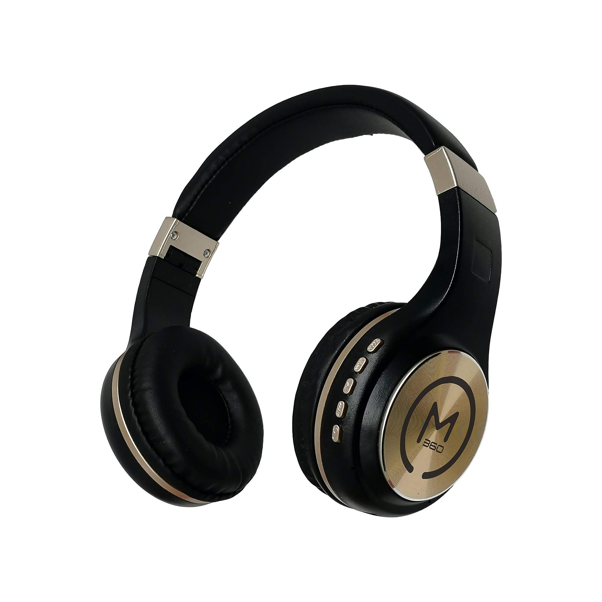 Morpheus 360 Serenity Bluetooth Wireless Over-the-Ear Headphones, Gold (HP5500G) Sansujyuku sansujyuku.com