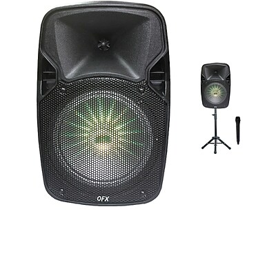 qfx pbx 8 speaker