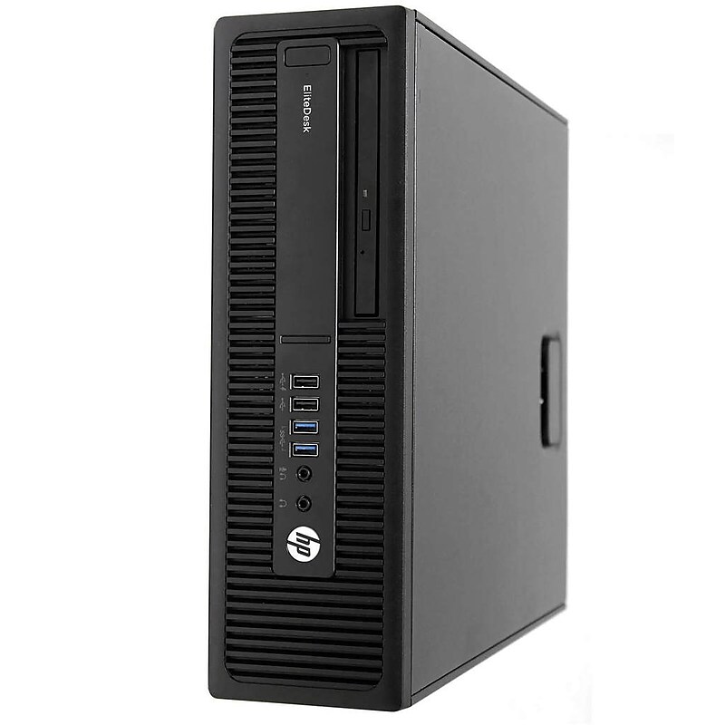 HP 800G1 Refurbished Desktop Computer, Intel Core i5-4570, 16GB Memory, 1TB HDD image 1