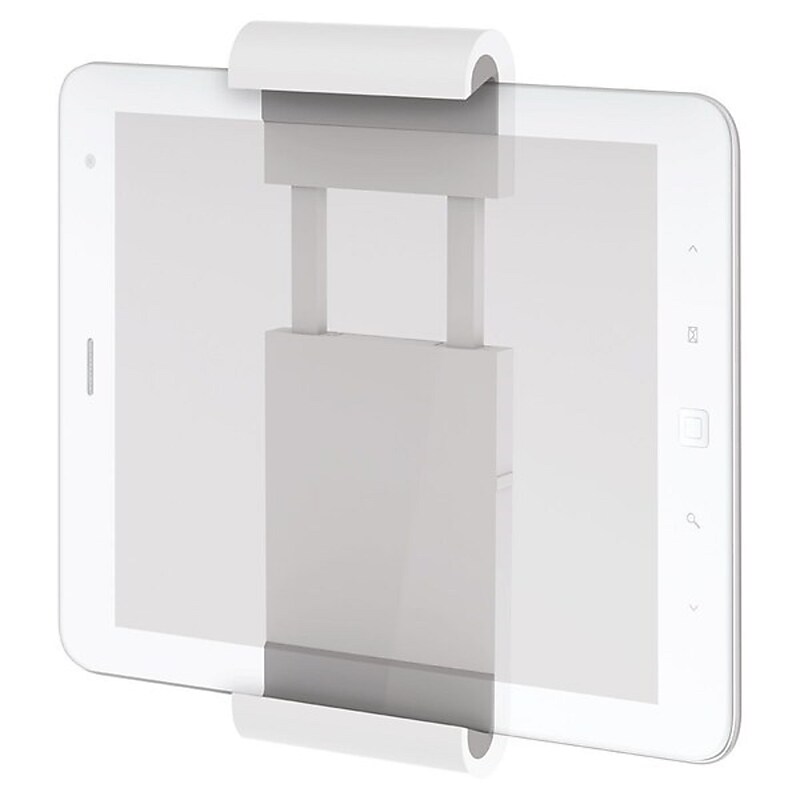 Barkan 360° Rotation Adjustable 7-12" Tablet Wall Mount, White (T50) image 1