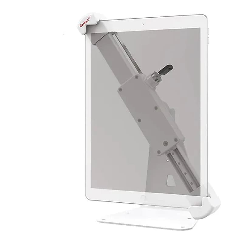 Barkan Anti-Theft Full Motion Adjustable Anti-Theft 7-14" Tablet Wall Mount, White (T72VL) image 1