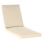 Flash Furniture Lyra Water-Resistant Outdoor Chaise Lounge Patio Cushion, Beige (LTSCUSHION3BG)~#|#~sp243791412_sc7