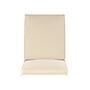 Flash Furniture Lyra Water-Resistant Outdoor Chaise Lounge Patio Cushion, Beige (LTSCUSHION3BG)~#|#~sp243791422_sc7