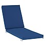 Flash Furniture Lyra Water-Resistant Outdoor Chaise Lounge Patio Cushion, Navy (LTSCUSHION3NV)~#|#~sp243791545_sc7