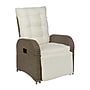 Flash Furniture Nemo Indoor/Outdoor Recliner Lounge Chair with Flip up Side Table, Beige and Brown (LTS0422BGBR)~#|#~sp243791602_sc7