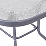 Flash Furniture Tory Commercial Grade Patio Table with Tempered Glass Top with Umbrella Hole, Silver (FVFRB71207WSV)~#|#~sp243791660_sc7
