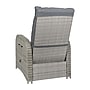 Flash Furniture Nemo Recliner Lounge Chairs with Flip up Side Tables, Gray, 2/Pack (2LTS0422GYGY)~#|#~sp243791697_sc7