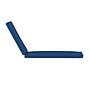 Flash Furniture Lyra Water-Resistant Outdoor Chaise Lounge Patio Cushion, Navy (LTSCUSHION3NV)~#|#~sp243791853_sc7