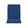 Flash Furniture Lyra Water-Resistant Outdoor Chaise Lounge Patio Cushion, Navy (LTSCUSHION3NV)~#|#~sp243791854_sc7