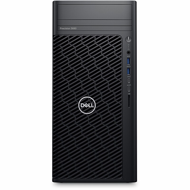 Precision 3680 Workstation Desktop Computer, Intel Core i7-14700, 16GB Memory, 512GB SSD (NVY8C) image 1