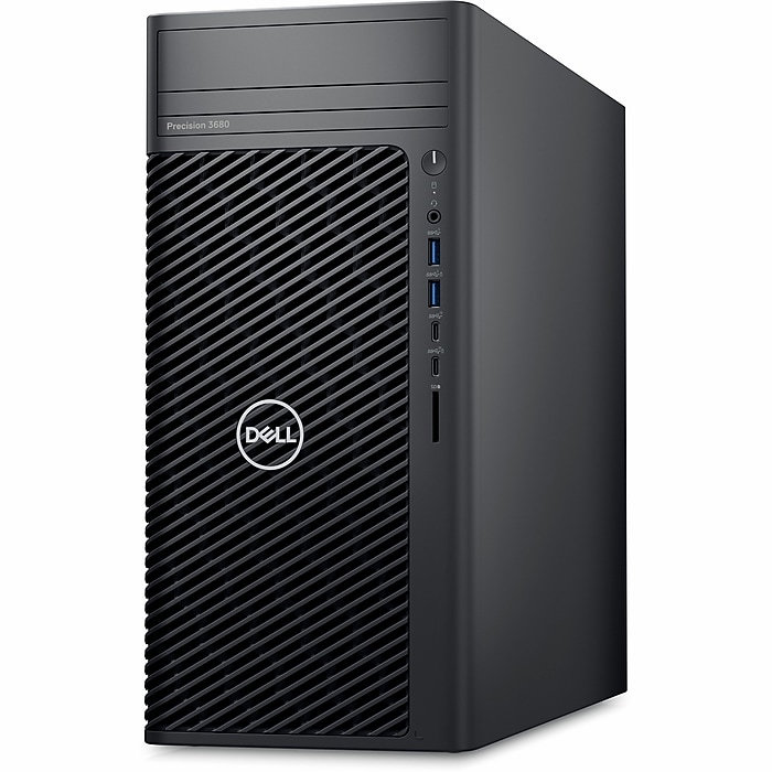 Precision 3680 Workstation Desktop Computer, Intel Core i5