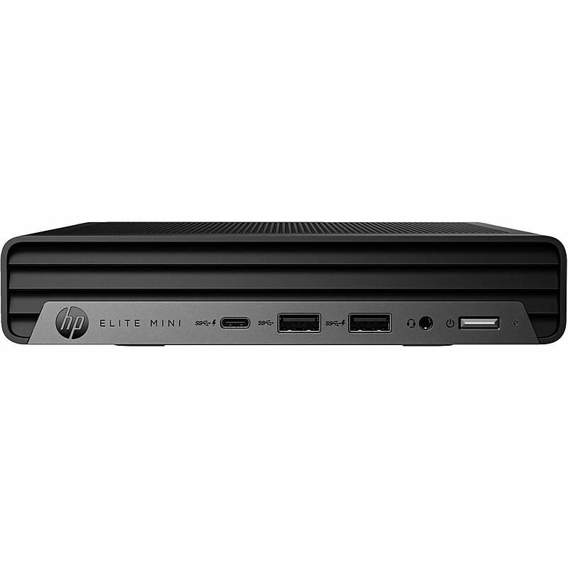 HP Elite Mini 800 G9 A12GTUT Desktop Computer, Intel Core i5-14500T, 32GB Memory, 512GB SSD (A12GTUT#ABA) image 1