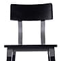 Flash Furniture Jackson Industrial Wood Rectangular Back Dining Barstool, Black, 4-Pieces/Pack (4XUDGW0436BBLK)~#|#~sp243861938_sc7