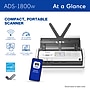 Brother ADS-1800W Wireless Compact Desktop Document Scanner~#|#~sp243875022_sc7