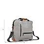 PKG Annex Polyester Messenger Bag, Grey (PKG ANNE-LG01TN)~#|#~sp243875213_sc7