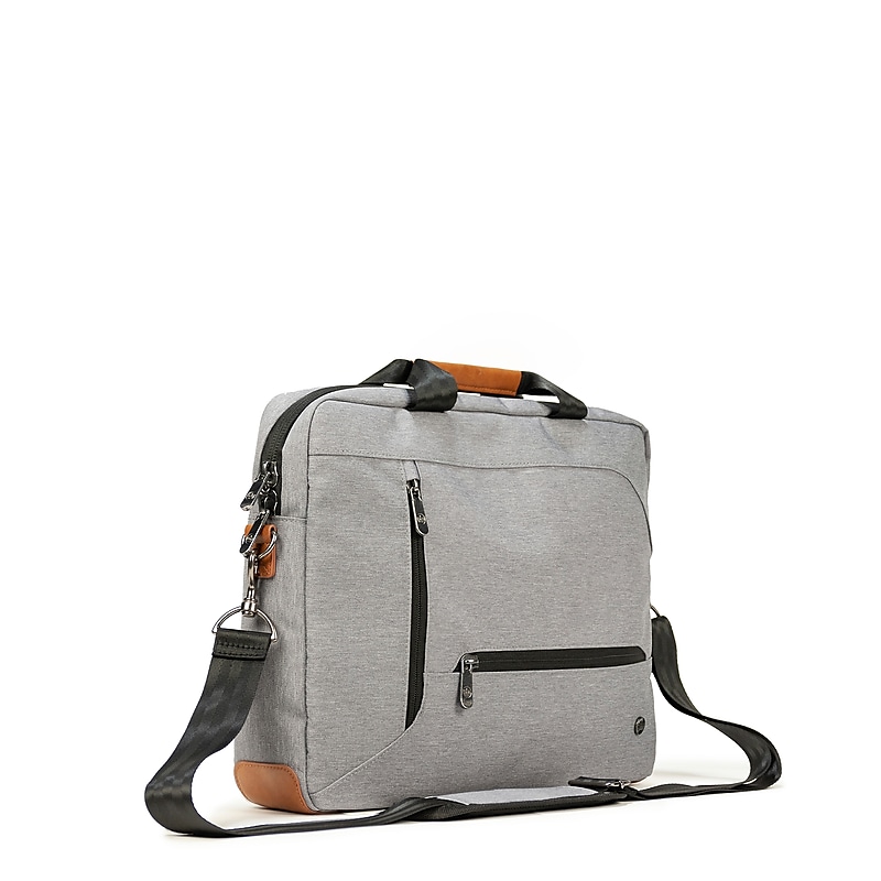 PKG Annex Polyester Messenger Bag, Grey (PKG ANNE-LG01TN) image 1
