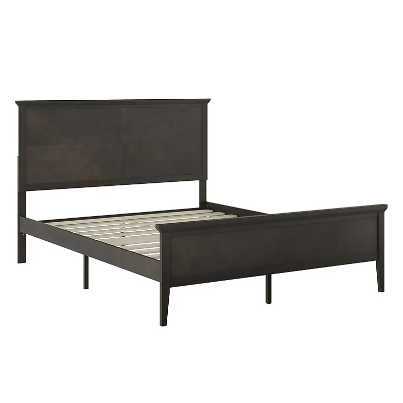 Flash Furniture Fiona Platform Bed Frame, Queen, Dark Gray (MG090029QBDKGRY) image 1