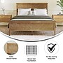 Flash Furniture Fiona Platform Bed Frame, Queen, Light Brown (MG090029QBAOAK)~#|#~sp243946279_sc7