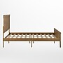 Flash Furniture Fiona Platform Bed Frame, Queen, Light Brown (MG090029QBAOAK)~#|#~sp243946283_sc7
