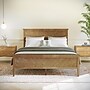 Flash Furniture Fiona Platform Bed Frame, Queen, Light Brown (MG090029QBAOAK)~#|#~sp243946285_sc7