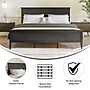 Flash Furniture Fiona Platform Bed Frame, King, Dark Gray (MG090029KBDKGRY)~#|#~sp243946290_sc7