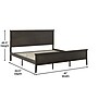 Flash Furniture Fiona Platform Bed Frame, King, Dark Gray (MG090029KBDKGRY)~#|#~sp243946291_sc7