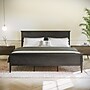 Flash Furniture Fiona Platform Bed Frame, King, Dark Gray (MG090029KBDKGRY)~#|#~sp243946296_sc7