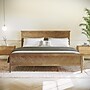 Flash Furniture Fiona Platform Bed Frame, King, Light Brown (MG090029KBAOAK)~#|#~sp243946307_sc7