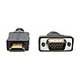 Tripp Lite 6' SVGA to HDMI Video Cable, Male to Male, Black (P566-006-VGA)~#|#~sp244286071_sc7