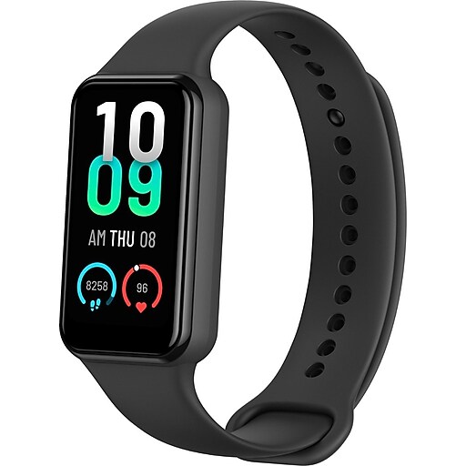 Amazfit Band 7 Fitness & Health Tracker, Black (B2177OV1N)