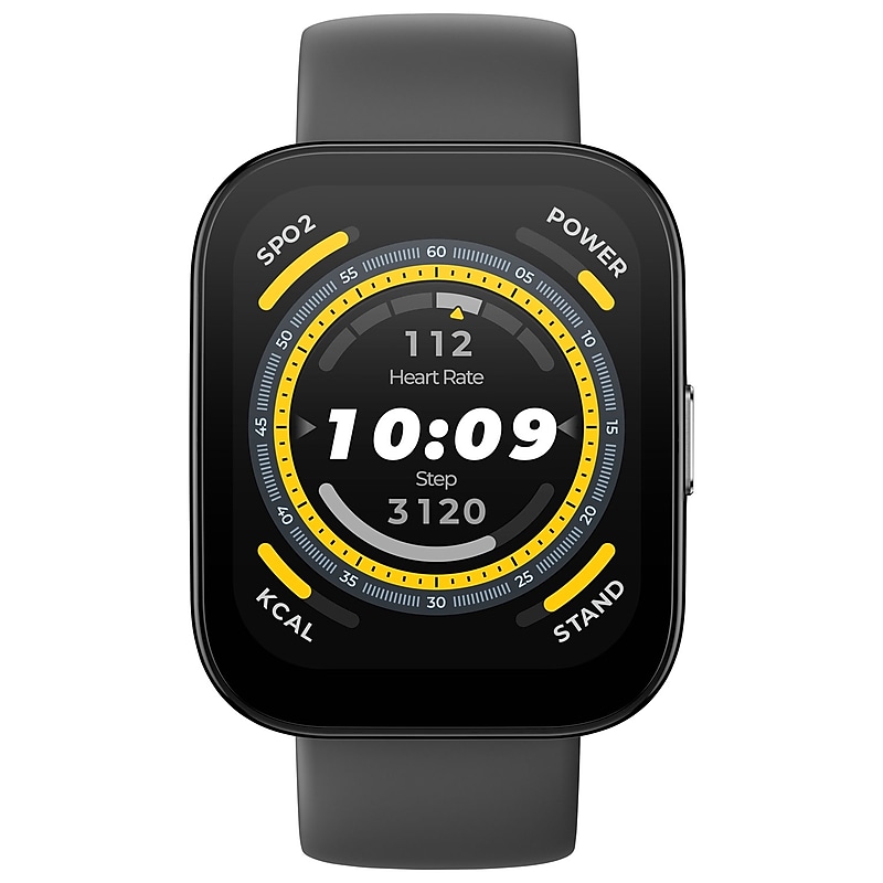 Amazfit Bip 5 Smart Watch, Soft Black (W2215US3N) image 1