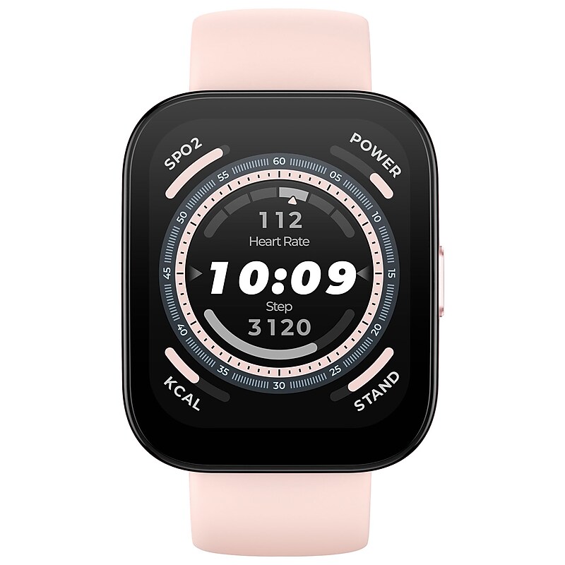 Amazfit Bip 5 Smart Watch, Pastel Pink (W2215US4N) image 1