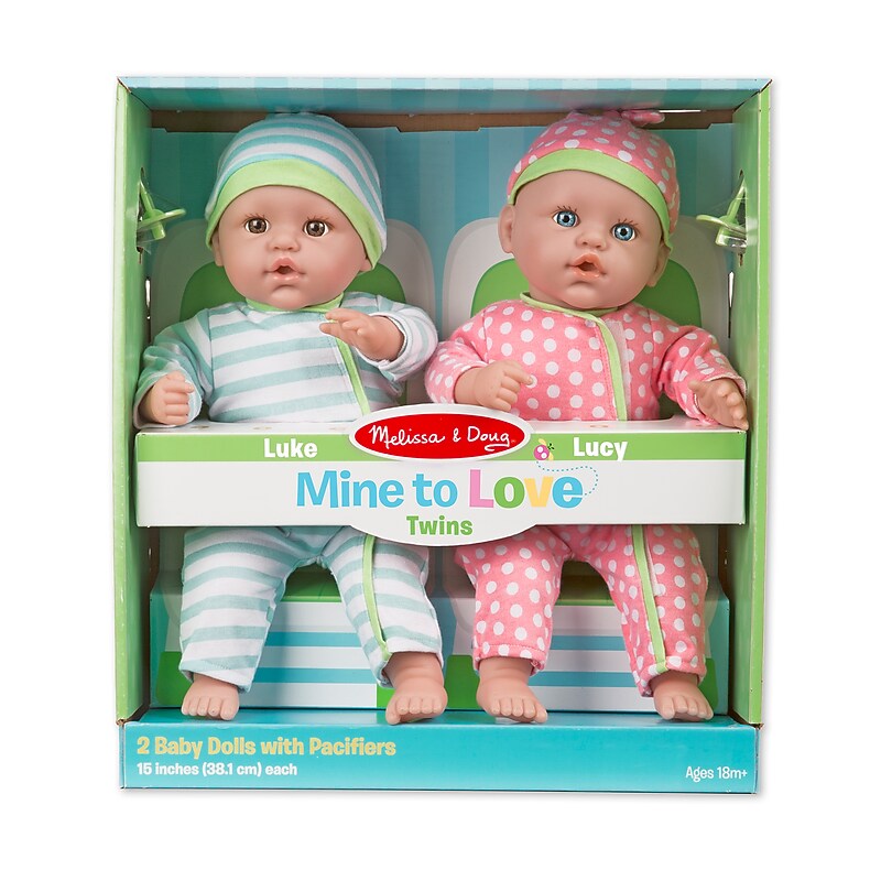 Melissa & Doug Mine to Love Luke & Lucy (31711) image 1
