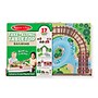 Melissa & Doug Take Along Vehicle Set Wood Train (MS30140)~#|#~sp24432648_sc7