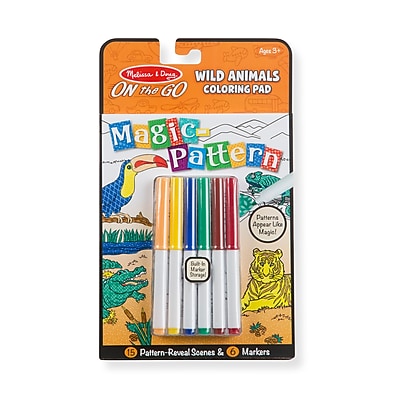 melissa and doug magic pattern