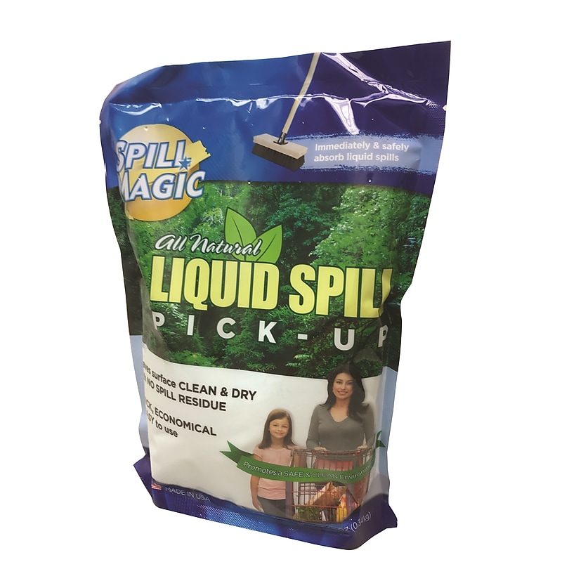Spill Magic All Natural Liquid Spill Pick Up, 12 oz., 12/Carton (SM12) image 1