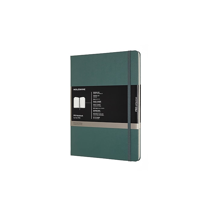 Moleskine Pro XL 1-Subject Professional Notebook, 7.5