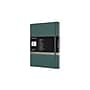 Moleskine Pro XL 1-Subject Professional Notebook, 7.5" x 9.75", Narrow Ruled, 192 Sheets, Green (620817)~#|#~sp24437198_sc7