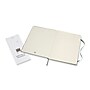 Moleskine Pro XL 1-Subject Professional Notebook, 7.5" x 9.75", Narrow Ruled, 192 Sheets, Green (620817)~#|#~sp24437199_sc7